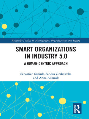 cover image of Smart Organizations in Industry 5.0